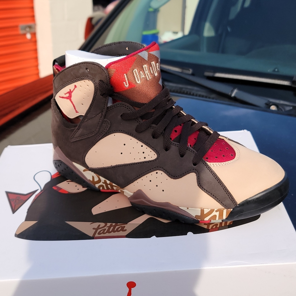 Jordan 7 Patta